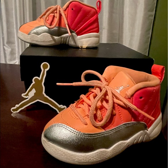 Jordan 12s Retro “Sunrise”. - Picture 3 of 6